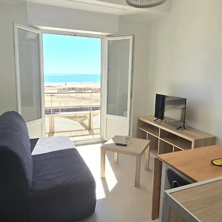 Appartement Lumineux Vue Mer Valras-Plage Exterior photo